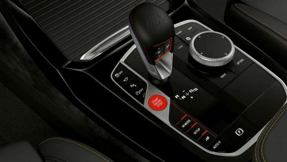 Centre console control panel BMW X3 M Automobiles 2021 F97 BMW X3 M Automobiles 2021 F97 centre console control panel