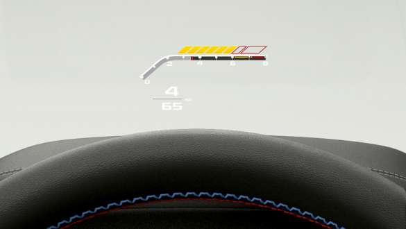 BMW Head-Up Display BMW X3 M Automobiles F97 G01 LCI Facelift 2021 BMW X3 M Automobiles F97 G01 LCI Facelift 2021 BMW Head-Up Display