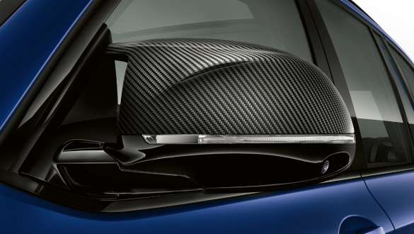 M Carbon mirror caps BMW X3 M Competition F97 LCI Facelift 2021 BMW X3 M Competition F97 LCI Facelift 2021 Frozen Marina Bay Blue metallic 21" M Carbon mirror caps