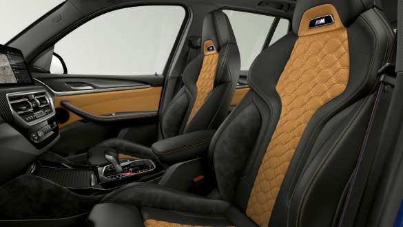 M Sport seats BMW X3 M Competition F97 LCI Facelift 2021 BMW X3 M Competition F97 LCI Facelift 2021 M Sport seats interior