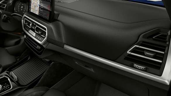 Interior trim finishers 'Carbon Fibre' BMW X3 M Competition F97 LCI Facelift 2021 BMW X3 M Competition F97 LCI Facelift 2021 Interior trim finishers 'Carbon Fibre'
