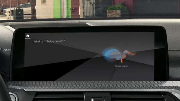 BMW X4 M Automobiles, Driving Assistant Plus. BMW X4 M Automobiles, control display, Driving Assistant Plus.