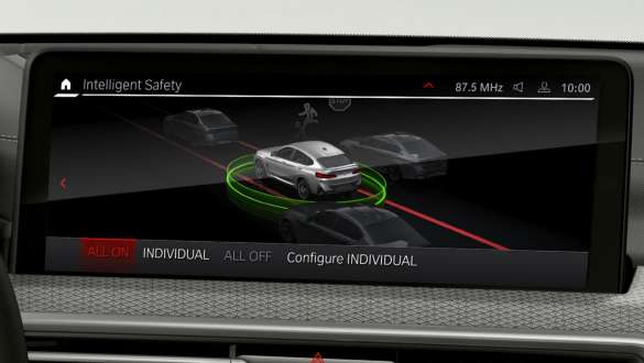 Driving Assistant Professional BMW X4 M Automobiles F98 G02 LCI 2021 BMW X4 M Automobiles F98 G02 LCI 2021 Facelift Driving Assistant Professional
