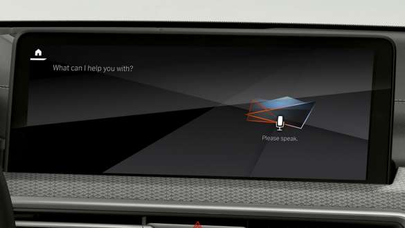Intelligent Personal Assistant BMW X4 M Automobile F98 G02 LCI 2021 BMW X4 M Automobile F98 G02 LCI 2021 Facelift Intelligent Personal Assistant