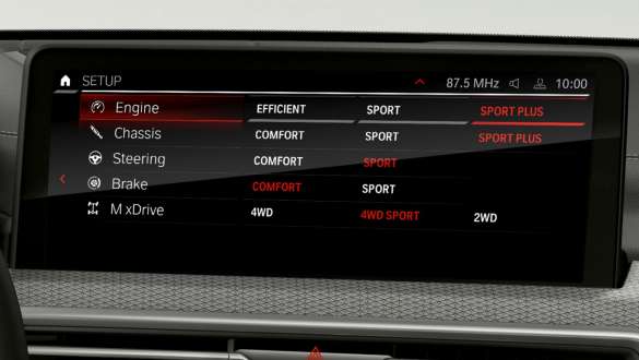 M Setup BMW X4 M Competition F98 LCI 2021 BMW X4 M Competition F98 LCI Facelift 2021 M Setup
