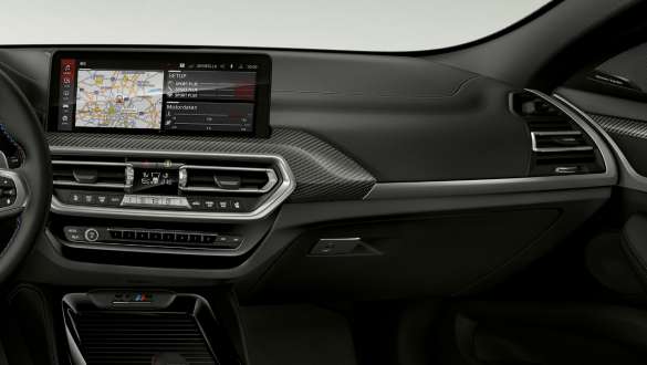 Interior trim finishers 'Carbon Fibre' BMW X4 M Competition F98 LCI Facelift 2021 BMW X4 M Competition F98 LCI Facelift 2021 Interior trim finishers 'Carbon Fibre' interior