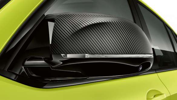 M Carbon mirror caps BMW X4 M Competition F98 LCI Facelift 2021 BMW X4 M Competition F98 LCI Facelift 2021 Sao Paulo Yellow 21" M Carbon mirror caps