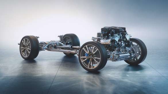 BMW X6 M50i SUV and Adaptive M suspension BMW X6 M50i and Adaptive M suspension G06 SUV