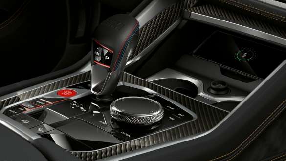 BMW X6 M Competition SUV with M Steptronic transmission 8-speed M Steptronic transmission with Drivelogic BMW X6 M Competition F96 2020 SUV interior
