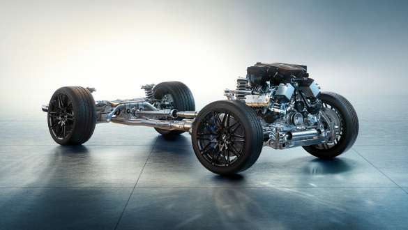 M specific suspension BMW X6 M Competition SUV M specific suspension BMW X6 M Competition F96 2020 SUV