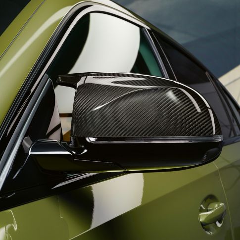 BMW X6 M Competition SUV exterior BMW X6 M Competition M carbon mirror cap F96 SUV exterior