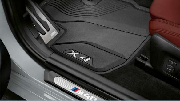 BMW X4 G02 SUV 2021 BMW Floor mats all-weather front. BMW X4 G02 SUV 2021 BMW Floor mats all-weather front.