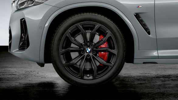 BMW X4 G02 SUV 2021 20" BMW light alloy wheel BMW X4 G02 SUV 2021 20" BMW light alloy wheel Y-spoke 695 Black matt