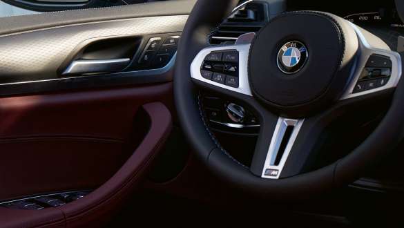 BMW X4 G02 SUV Galvanic embellisher 2021 BMW X4 G02 SUV Galvanic embellisher for controls 2021