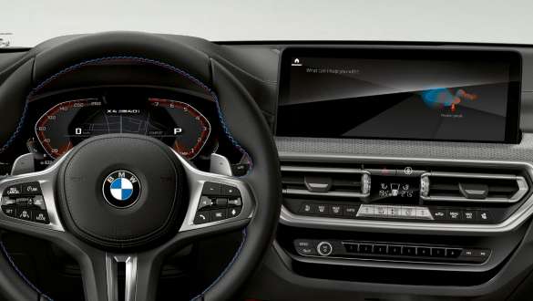 BMW X4 G02 SUV BMW Live Cockpit Professional 2021 BMW X4 G02 SUV BMW Live Cockpit Professional 2021