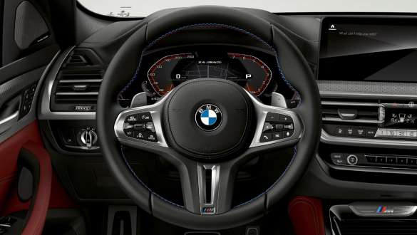 BMW X4 G02 SUV Variable sport steering BMW X4 G02 SUV Variable sport steering 2021