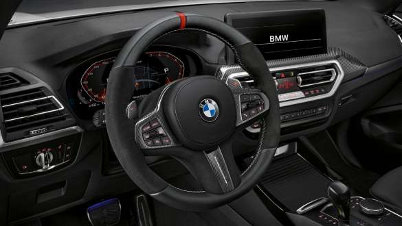BMW X4 G02 M Performance SUV Steering wheel 2021 BMW X4 G02 M Performance SUV Steering wheel 2021