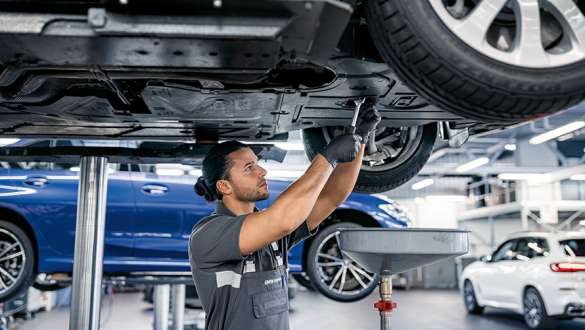 BMW Service department BMW Service department