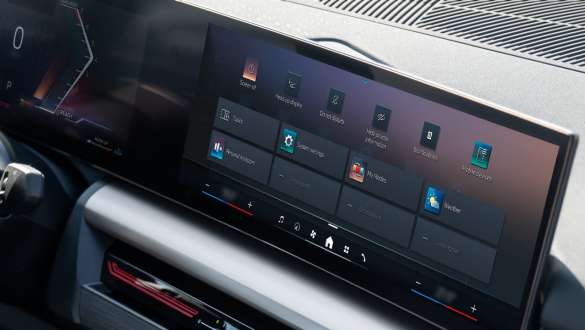 Remote Software Upgrade Quick Select Widgets Remote Software Upgrade Quick Select Widgets in BMW Curved Display