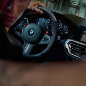 BMW M3 G80 interior BMW M Performance Parts BMW M3 G80 interior