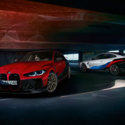 BMW M3 M4 G80 G82 brother shot BMW M Performance Parts BMW M3 M4 G80 G82 brother shot
