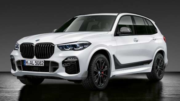 M Performance Parts BMW X5 G05 M Performance Parts BMW X5 G05 three-quarter front view