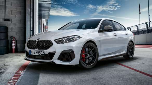 BMW M Performance Parts BMW 2 Series Gran Coupé F44 BMW M Performance Parts BMW 2 Series Gran Coupé F44 three-quarter front view