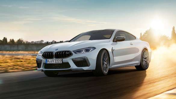 BMW M Performance Parts BMW M8 Coupé F92 BMW M Performance Parts BMW M8 Coupé F92 three-quarter front view