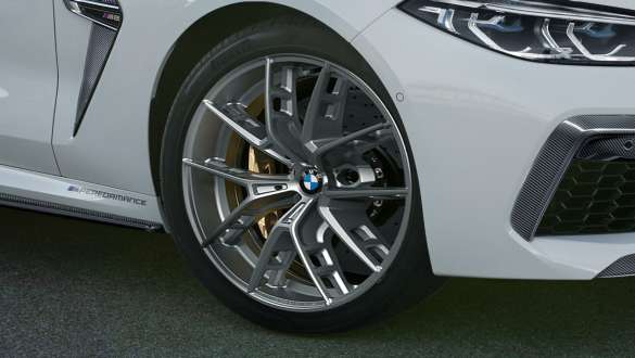 20" M Performance forged wheel Y-spoke style 863 M Ferric Grey matt BMW M8 Competition Coupé F92 M Performance Parts 20" M Performance forged wheel Y-spoke style 863 M Ferric Grey matt BMW M8 Competition Coupé F92 M Performance Parts detail view