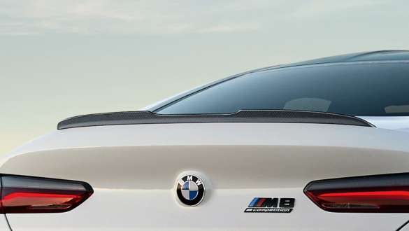 M Performance rear spoiler Pro carbon fibre BMW M8 Competition Coupé F92 M Performance Parts M Performance rear spoiler Pro carbon fibre BMW M8 Competition Coupé F92 M Performance Parts detail view