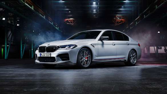 BMW M Performance Parts BMW M5 F90 BMW M Performance Parts BMW M5 F90 three-quarter front view