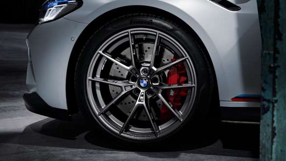 20" M Performance forged wheel Y-spoke style 863 M Ferric Grey matt BMW M5 F90 M Performance Parts 20" M Performance forged wheel Y-spoke 863 M Ferric Grey matt BMW M5 F90 M Performance Parts close up