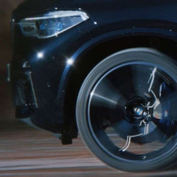 Turning rim with fender, BMW M Turning rim with fender, BMW M