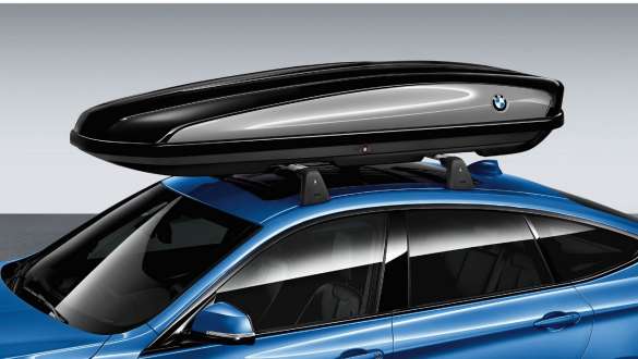 BMW Roof box Black/Titan Silver BMW Roof box in Black/Titan Silver