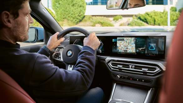 Direction assistée électriquement BMW Série 3 Berline LCI G20 direction assistée électriquement