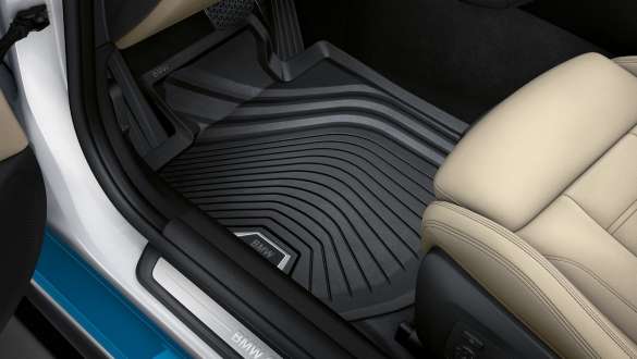 Tapis de sol tous temps avant BMW i4 eDrive40 G26 2021 Tapis de sol tous temps avant BMW i4 eDrive40 G26 2021
