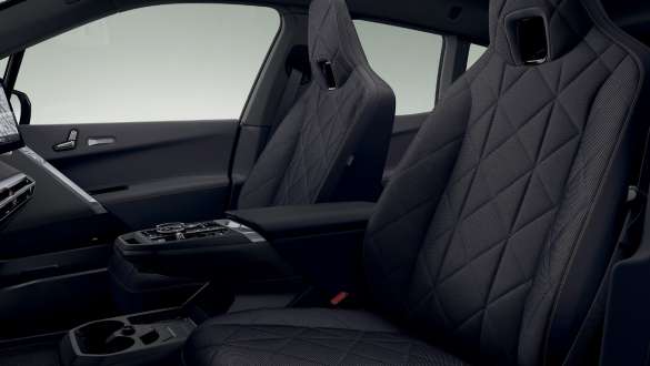 BMW iX M60 i20 2022 SUV électrique Intérieur de la voiture électrique Suite Amido Sièges multifonctions avant