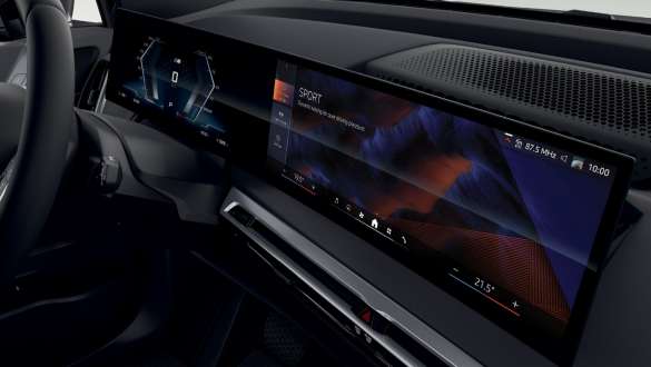 BMW iX M60 i20 2022 Électrique SUV BMW Live Cockpit Professional BMW Curved Display