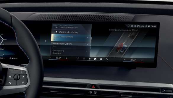 BMW iX M60 i20 2022 SUV électrique voiture électrique Driving Assistant Pack Professional BMW Curved Display