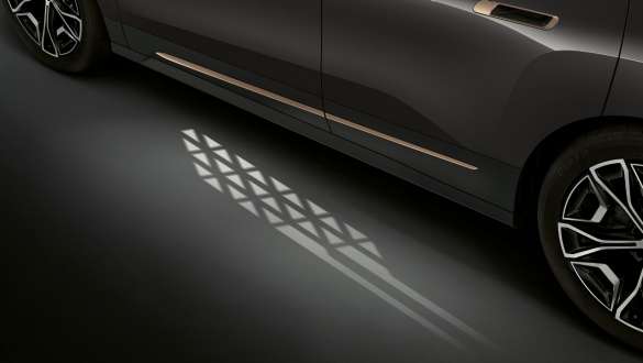 BMW iX M60 i20 2022 SUV électrique voiture électrique Great Entrance Moments