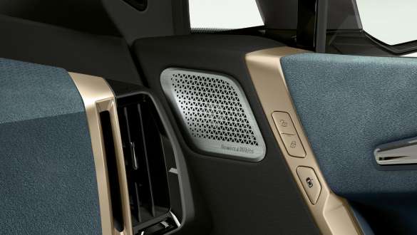 BMW iX M60 i20 2022 SUV électrique voiture électrique Bowers & Wilkins Diamond Surround Sound System Haut-parleurs