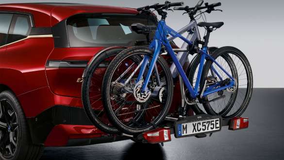 BMW iX M60 i20 2022 SUV électrique voiture électrique Porte-vélos arrière d'origine BMW Pro 2.0