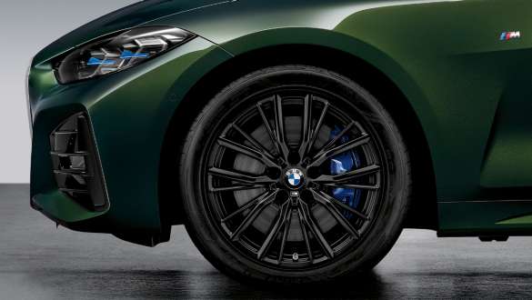 Jante M Performance en alliage léger 18" 796 M Jet Black matt de la BMW M440i Cabrio G23 2020 Jante M Performance en alliage léger 18" 796 M Jet Black matt de la BMW M440i Cabrio G23 2020