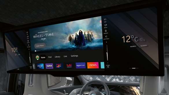 Fond-Entertainment Experience BMW i7 M70 xDrive Berline G70 BMW i7 M70 xDrive Berline G70 Fond-Entertainment Experience