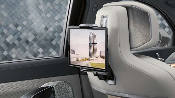Support tablette BMW pour système Travel & Comfort BMW i7 M70 xDrive Berline G70 BMW i7 M70 xDrive Berline G70 support tablette BMW pour système Travel & Comfort
