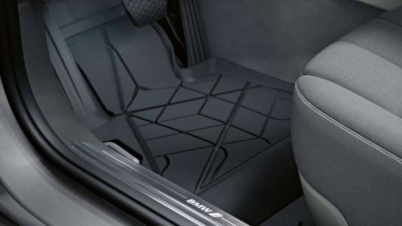 Tapis de sol BMW tous temps à l’avant BMW i7 M70 xDrive Berline G70 BMW i7 M70 xDrive Berline G70 BMW Tapis de sol BMW tous temps à l'avant