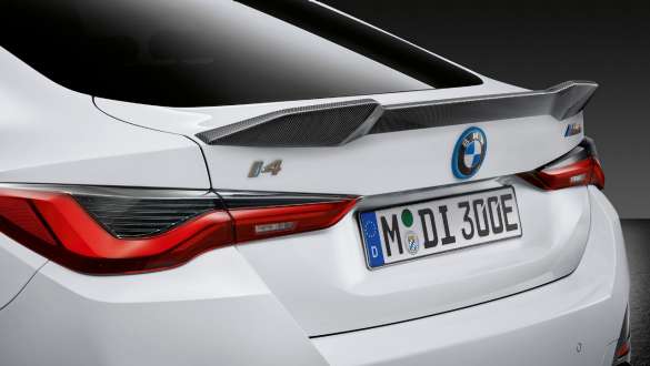 Spoiler arrière M Performance en carbone BMW i4 M50 G26 2021 Spoiler arrière M Performance en carbone BMW i4 M50 G26 2021