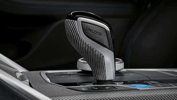 Levier de vitesses M Performance Alcantara BMW i4 M50 G26 2021 Levier de vitesses M Performance Alcantara BMW i4 M50 G26 2021