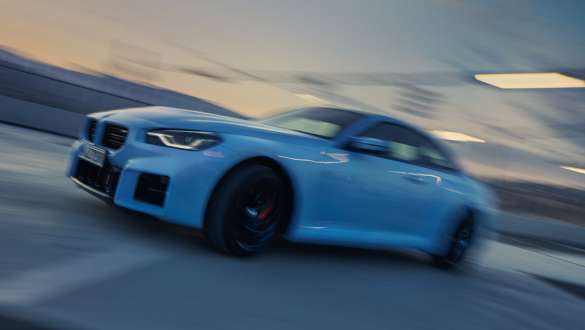BMW M2 G87 suspension M adaptative Suspension M adaptative BMW M2 G87