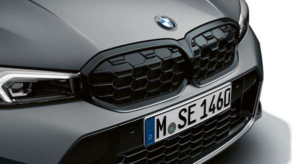 Calandres BMW en style mesh BMW M340i xDrive Berline G20 BMW M340i xDrive Berline G20 BMW Individual Frozen Pure Grey métallisé calandre BMW style mesh